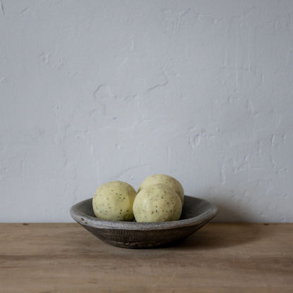 Est Large Soap Ball Lemon Lime Poppy Seed | Est | Miss Arthur | Home Goods | Tasmania