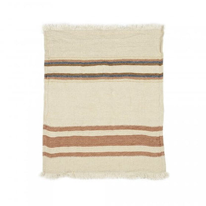 Libeco Belgian Towel Guest Towel Harlan Stripe | Libeco | Miss Arthur | Home Goods | Tasmania