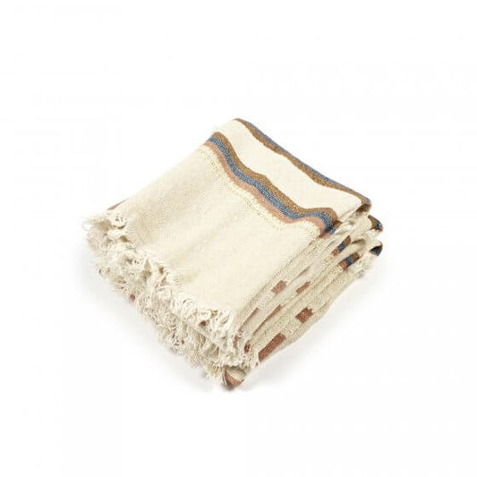 Libeco Belgian Towel Guest Towel Harlan Stripe | Libeco | Miss Arthur | Home Goods | Tasmania