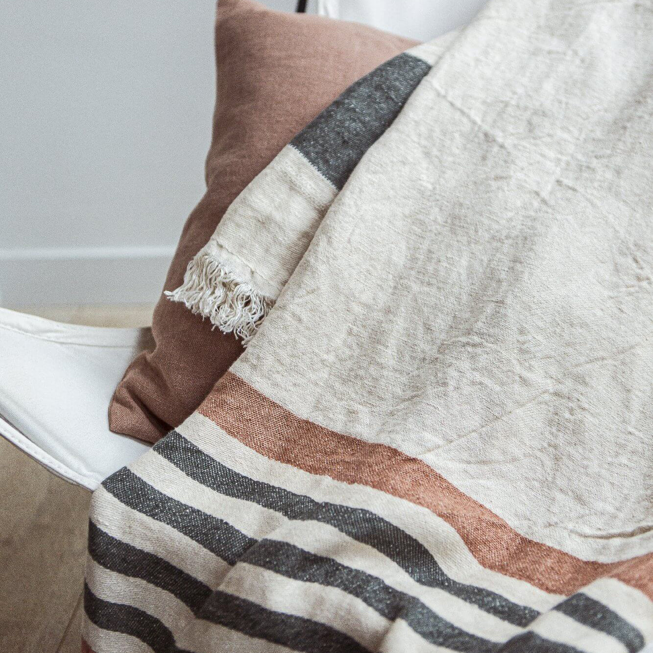 Libeco Belgian Towel Fouta Laguna Verde | Libeco | Miss Arthur | Home Goods | Tasmania