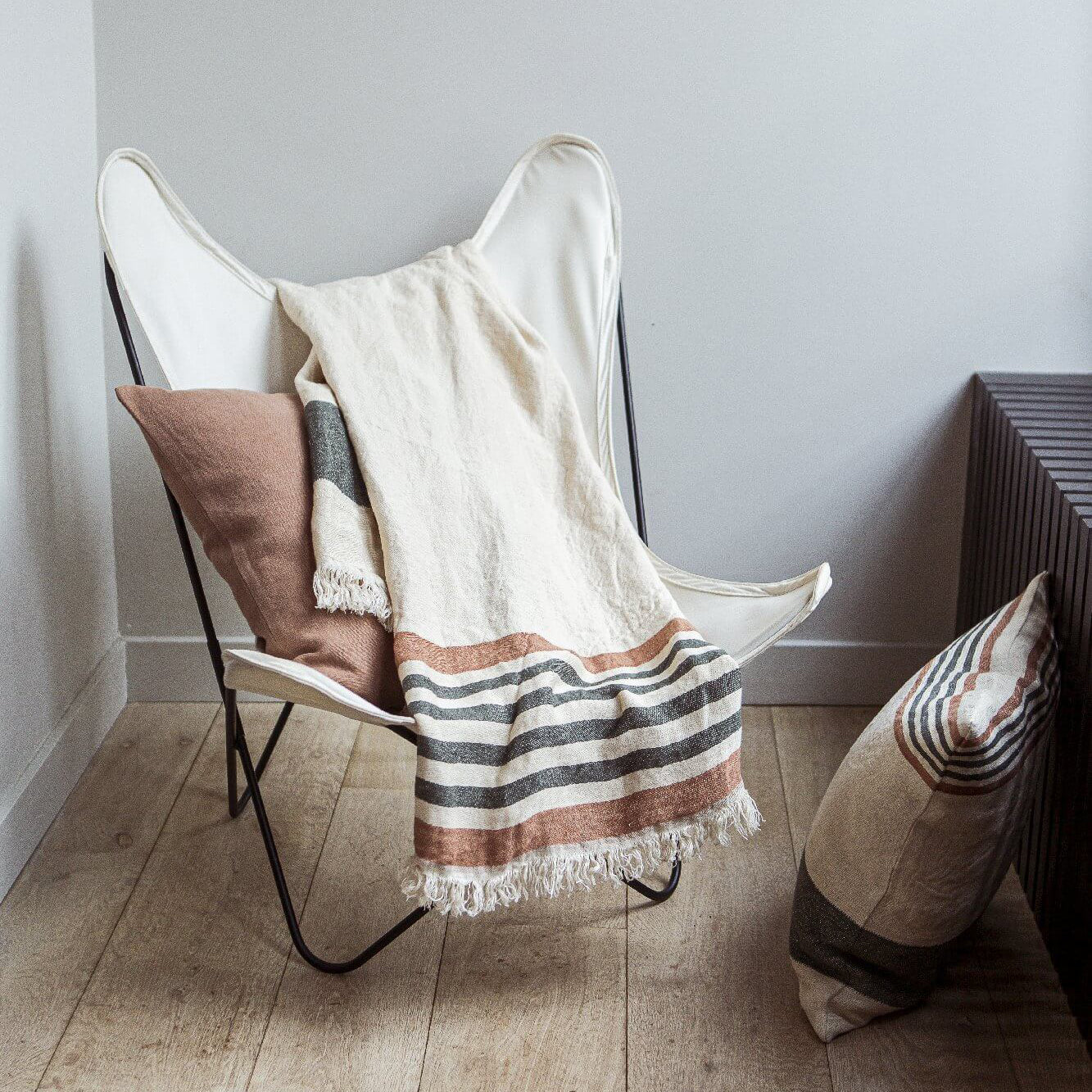 Libeco Belgian Towel Fouta Laguna Verde | Libeco | Miss Arthur | Home Goods | Tasmania