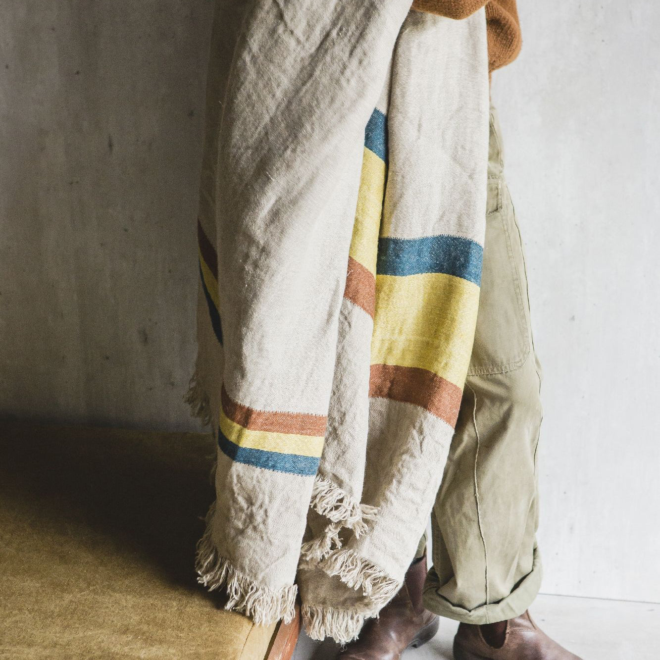 Libeco Belgian Towel Fouta Mercurio Stripe | Libeco | Miss Arthur | Home Goods | Tasmania
