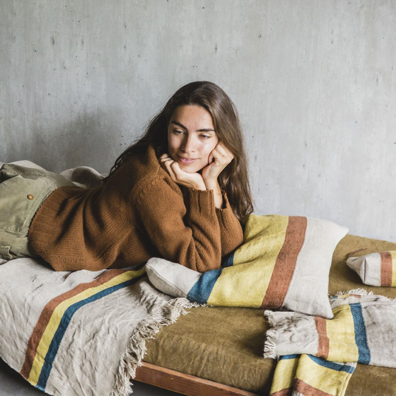 Libeco Belgian Towel Fouta Mercurio Stripe | Libeco | Miss Arthur | Home Goods | Tasmania