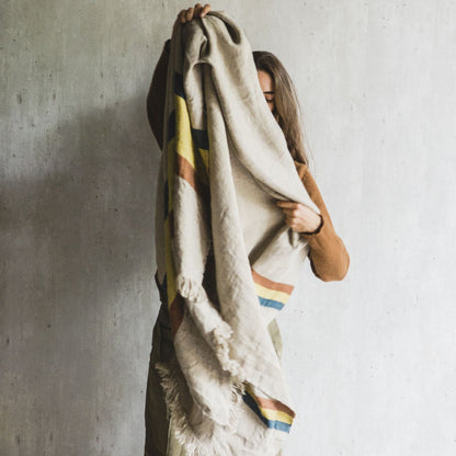 Libeco Belgian Towel Fouta Mercurio Stripe | Libeco | Miss Arthur | Home Goods | Tasmania