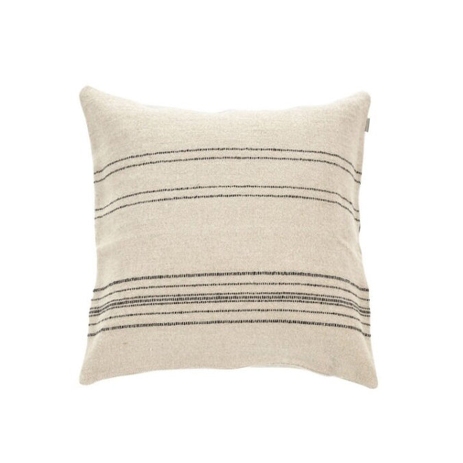 Libeco Moroccan Stripe Cushion Cover 63cm x 63cm | Libeco | Miss Arthur | Home Goods | Tasmania