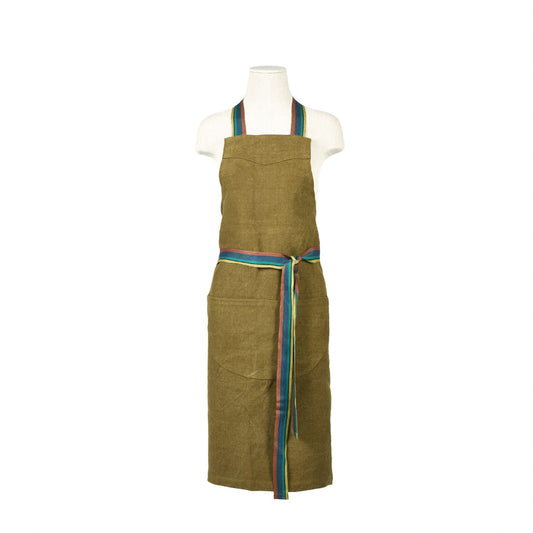 Libeco Gunnison Apron Bronze | Libeco | Miss Arthur | Home Goods | Tasmania