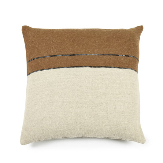 Libeco Gus Cushion Stripe Cover 63cm x 63cm | Libeco | Miss Arthur | Home Goods | Tasmania