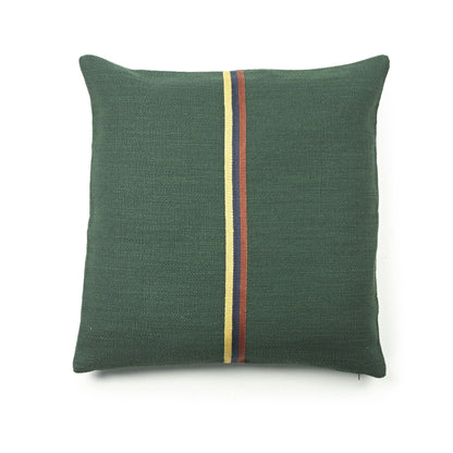 Libeco Jasper Cushion Cover 63cm x 63cm Hunter Green | Libeco | Miss Arthur | Home Goods | Tasmania