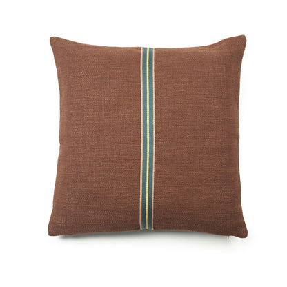 Libeco Jasper Cushion Cover 63cm x 63cm Leather | Libeco | Miss Arthur | Home Goods | Tasmania