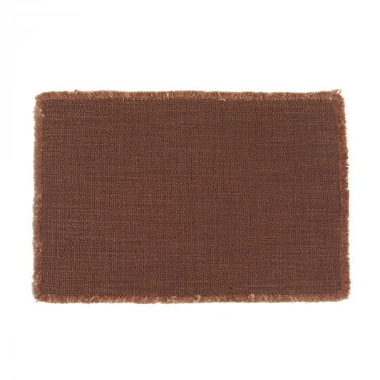 Libeco Jasper Placemat Leather | Libeco | Miss Arthur | Home Goods | Tasmania