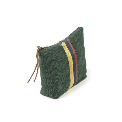 Libeco Jasper Pouch Hunter Green | Libeco | Miss Arthur | Home Goods | Tasmania