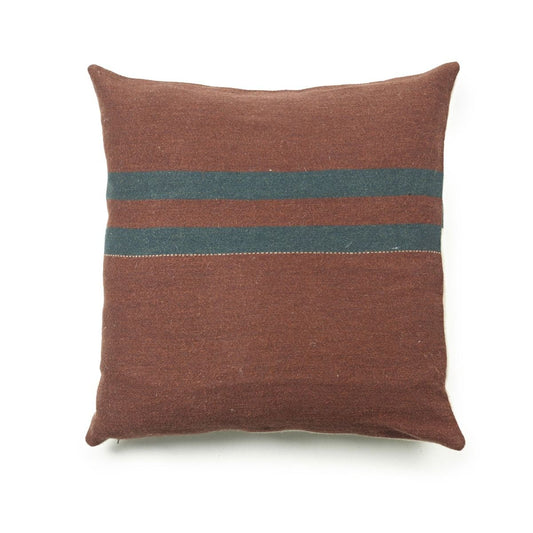 Libeco Juniper Cushion Cover Leather 63cm x 63cm | Libeco | Miss Arthur | Home Goods | Tasmania