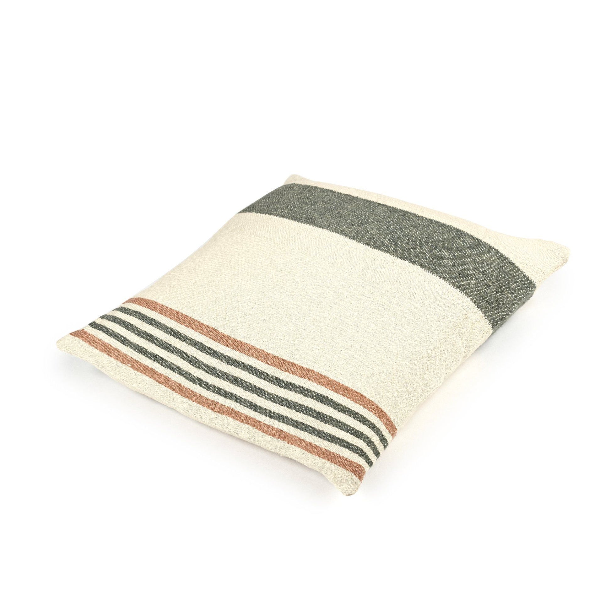 Laguna Verde Cushion Cover 50cm x 50cm | Libeco | Miss Arthur | Home Goods | Tasmania