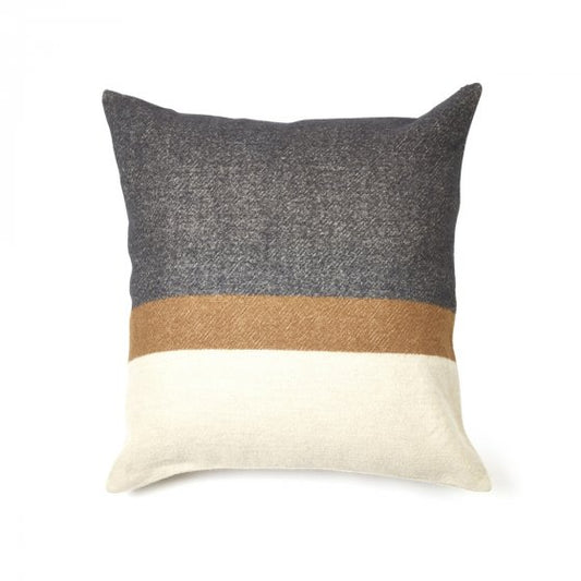 Libeco Nash Cushion Cover 50cm x 50cm Stripe | Libeco | Miss Arthur | Home Goods | Tasmania