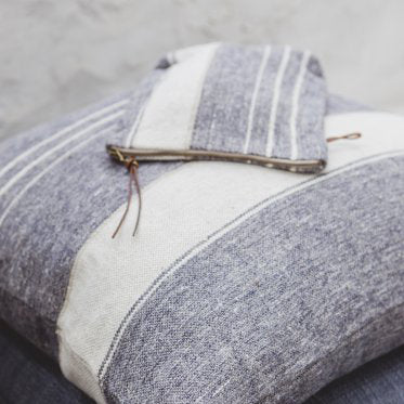 North Sea Stripe Carryall | Libeco | Miss Arthur | Home Goods | Tasmania