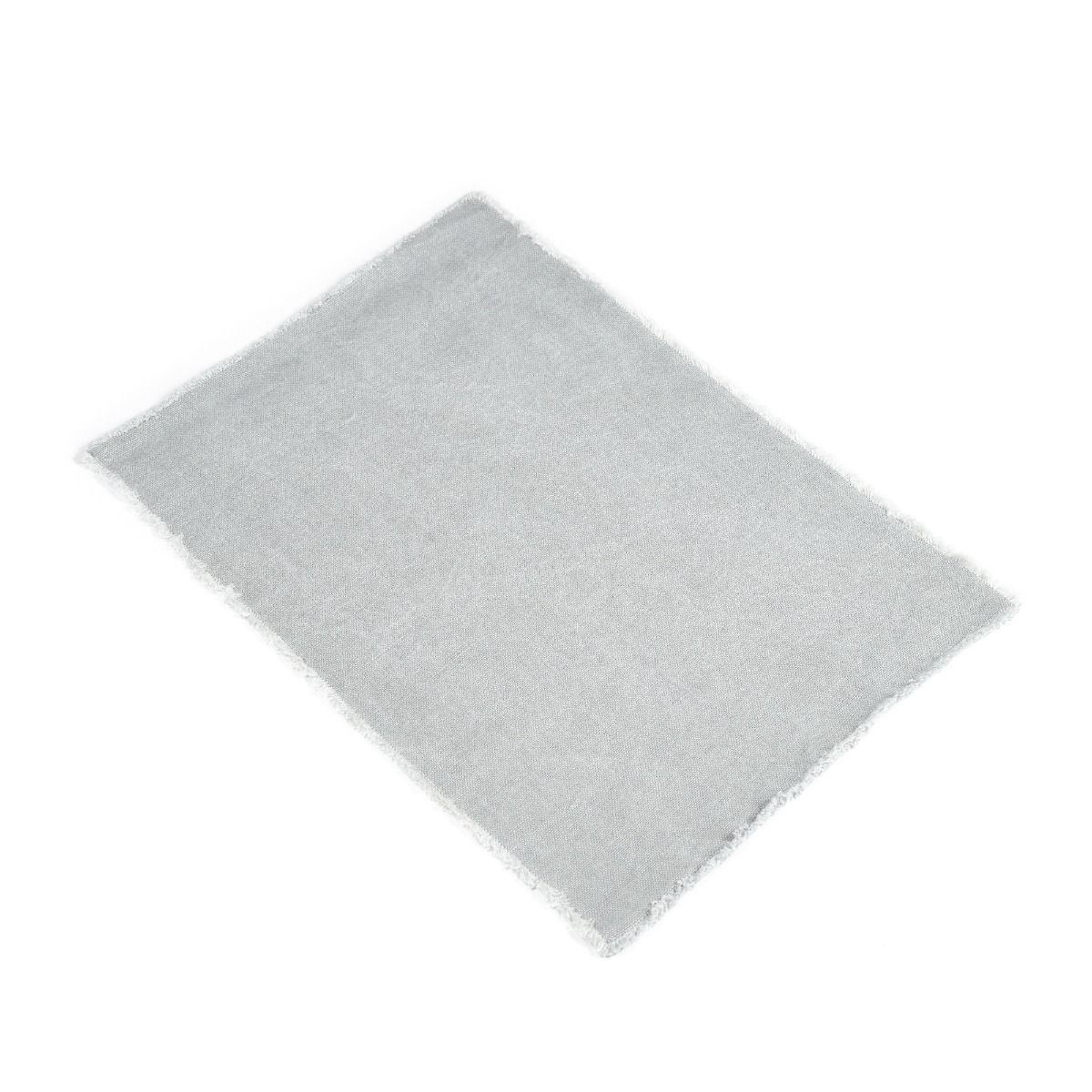 Libeco Pacific Placemat Gray | Libeco | Miss Arthur | Home Goods | Tasmania