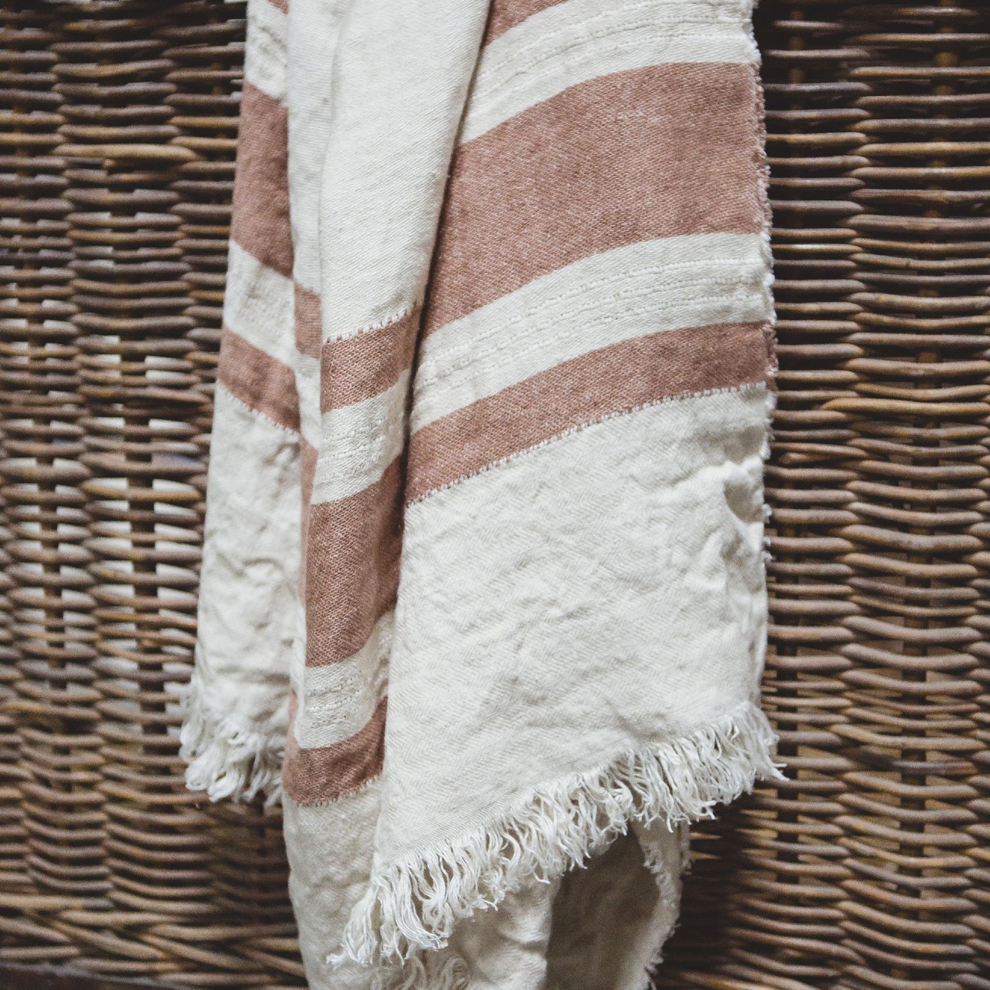 Libeco Belgian Towel Fouta Harlan Stripe | Libeco | Miss Arthur | Home Goods | Tasmania