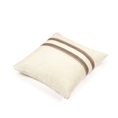 Libeco Harlan Stripe Cushion Cover 50cm x 50cm | Libeco | Miss Arthur | Home Goods | Tasmania