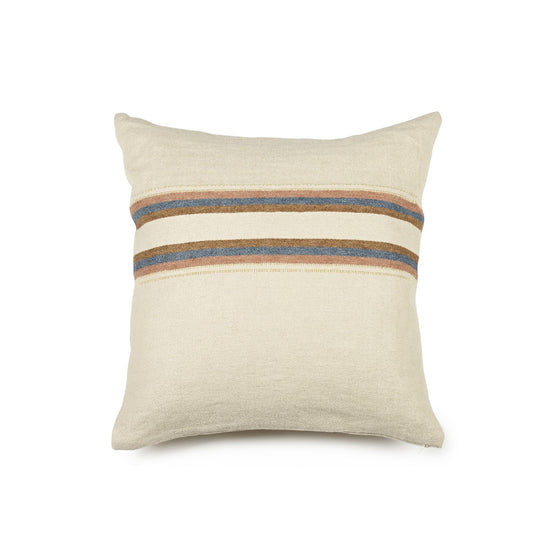 Libeco Harlan Stripe Cushion Cover 50cm x 50cm | Libeco | Miss Arthur | Home Goods | Tasmania