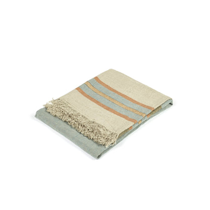 Libeco Belgian Towel Fouta Multi Stripe | Libeco | Miss Arthur | Home Goods | Tasmania