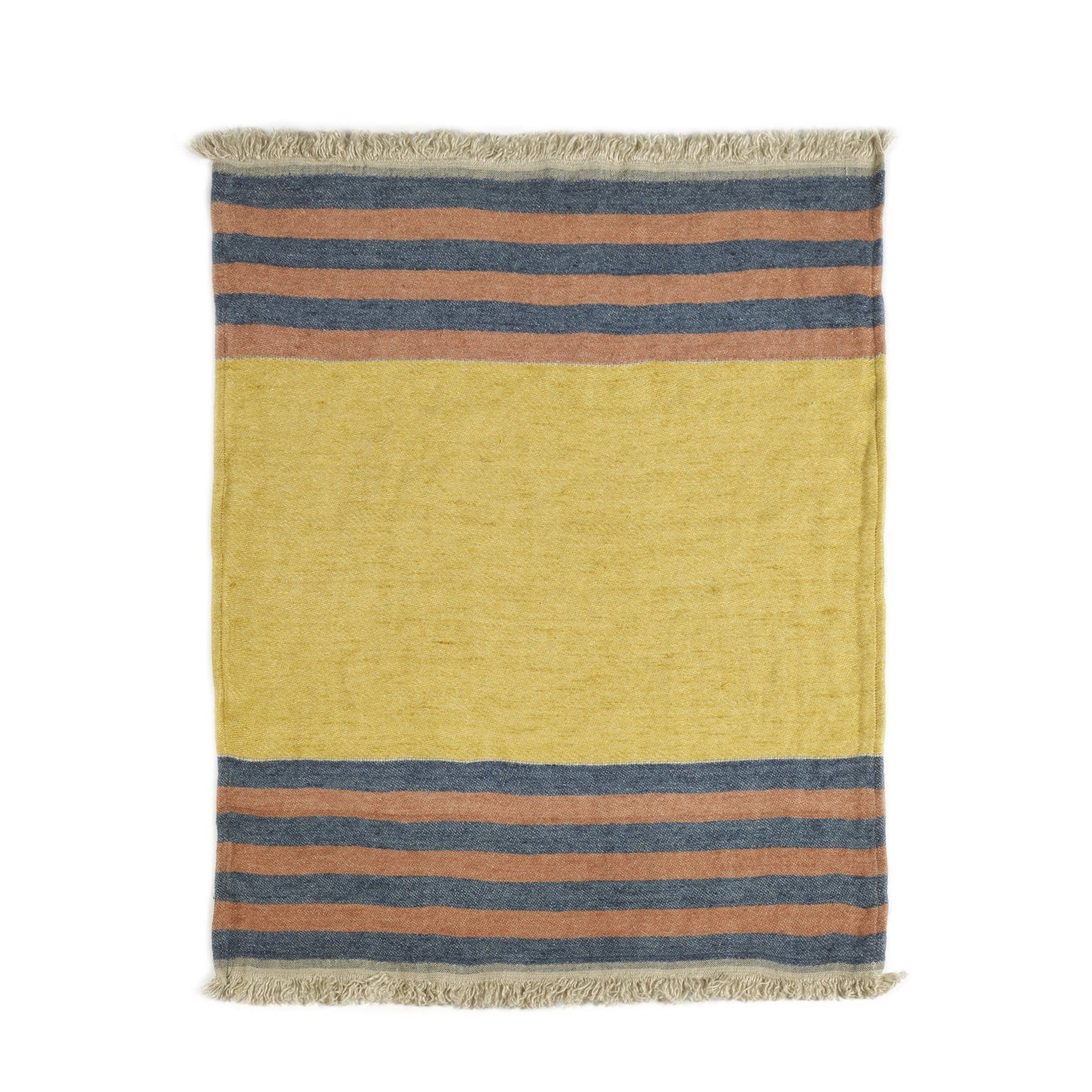Libeco Belgian Towel Fouta Red Earth Stripe | Libeco | Miss Arthur | Home Goods | Tasmania