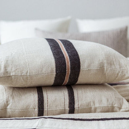 Libeco The Patagonian Cushion Cover 63cm x 63cm Multi Stripe | Libeco | Miss Arthur | Home Goods | Tasmania