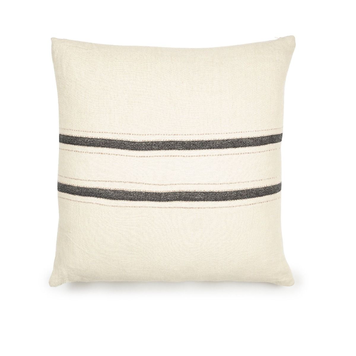 Libeco The Patagonian Cushion Cover 63cm x 63cm Multi Stripe | Libeco | Miss Arthur | Home Goods | Tasmania