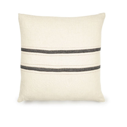 Libeco The Patagonian Cushion Cover 63cm x 63cm Multi Stripe | Libeco | Miss Arthur | Home Goods | Tasmania