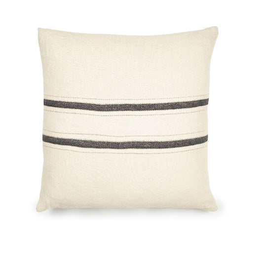 Libeco The Patagonian Cushion Cover 63cm x 63cm Multi Stripe | Libeco | Miss Arthur | Home Goods | Tasmania