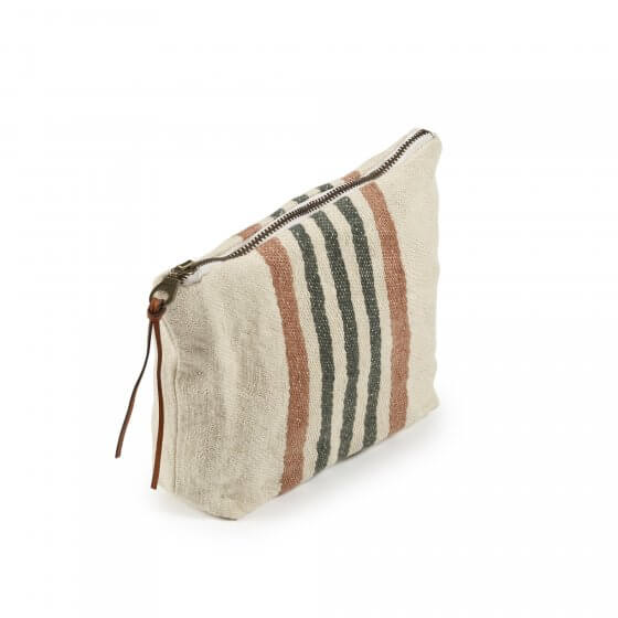 Belgian Pouch Laguna Verde | Libeco | Miss Arthur | Home Goods | Tasmania