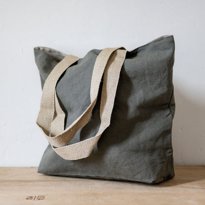 Charvet Éditions French Linen Bag Vintage Lierre | Charvet Éditions | Miss Arthur | Home Goods | Tasmania