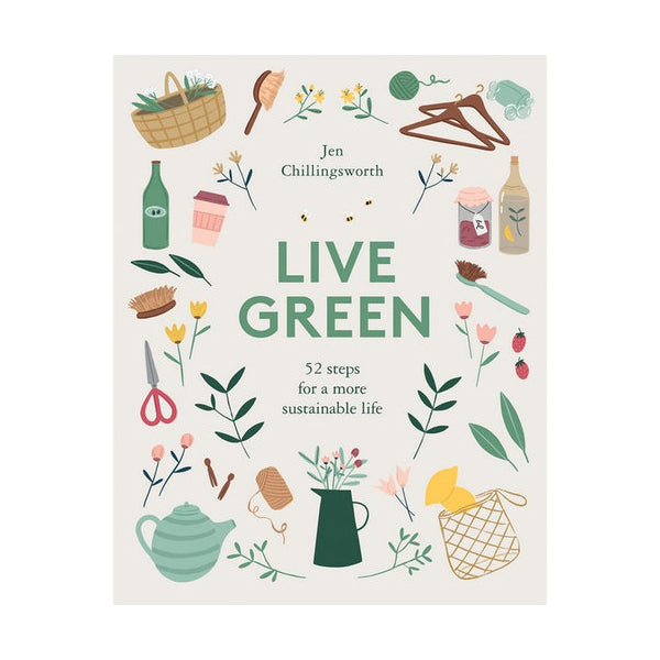 Live Green | Hardie Grant | Miss Arthur | Home Goods | Tasmania