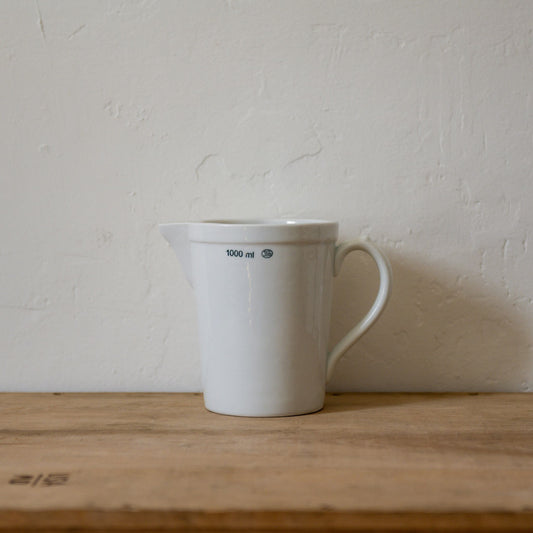 Porcelain Measure 1L 241/4 | Jipo | Miss Arthur | Home Goods | Tasmania