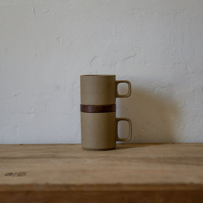 Hasami Mug 85mm Small Natural HP019 | Hasami | Miss Arthur | Home Goods | Tasmania