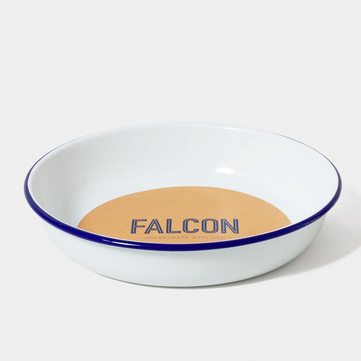 Enamel Medium Salad Bowl White | Falcon Enamelware | Miss Arthur | Home Goods | Tasmania