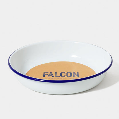 Falcon Enamelware Enamel Medium Salad Bowl White | Falcon Enamelware | Miss Arthur | Home Goods | Tasmania