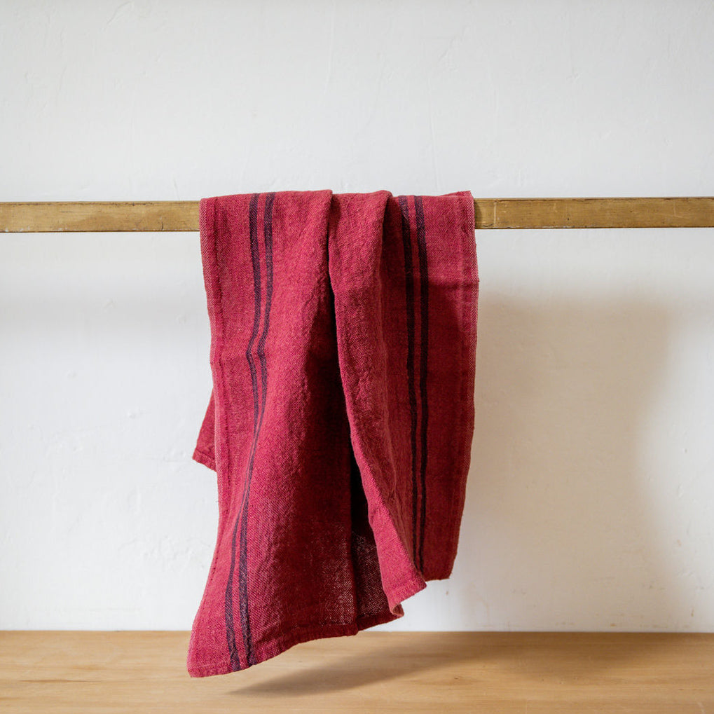 French Linen Country Tea Towel Médoc | Charvet Éditions | Miss Arthur | Home Goods | Tasmania