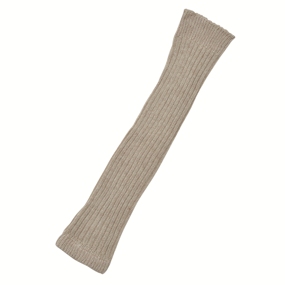 Memeri Cashmere Cotton Arm and Leg Warmers Beige | Memeri | Miss Arthur | Home Goods | Tasmania