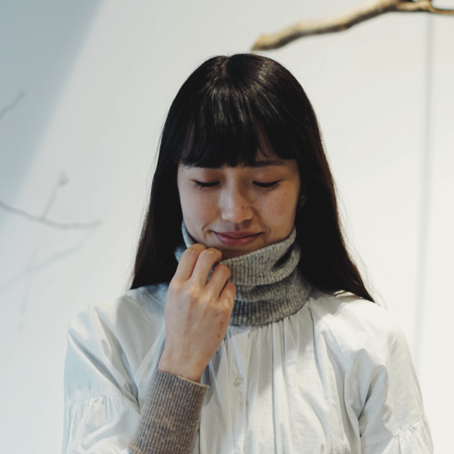 Memeri Cashmere Wool Neck Warmer Grey | Memeri | Miss Arthur | Home Goods | Tasmania
