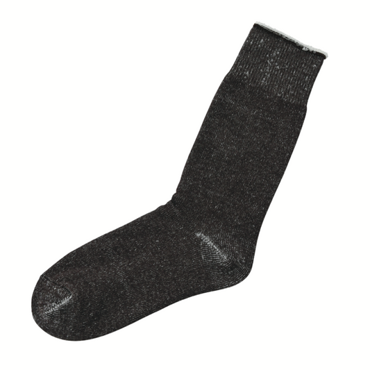 Cotton Wool Pile Sock Mocha Small | Memeri | Miss Arthur | Home Goods | Tasmania