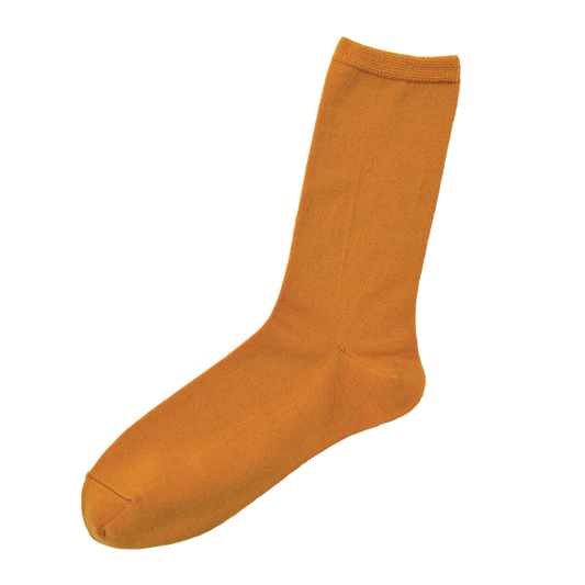 Merino Wool Sock Mustard Small | Memeri | Miss Arthur | Home Goods | Tasmania