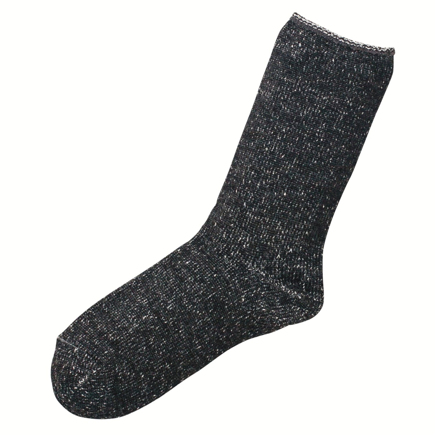 Memeri Wool Silk Sock Charcoal Small | Memeri | Miss Arthur | Home Goods | Tasmania