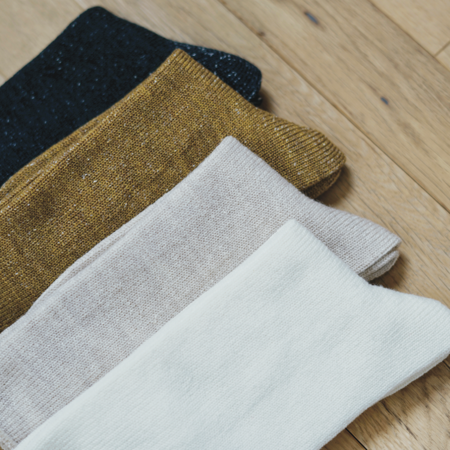 Memeri Wool Silk Sock Charcoal Small | Memeri | Miss Arthur | Home Goods | Tasmania