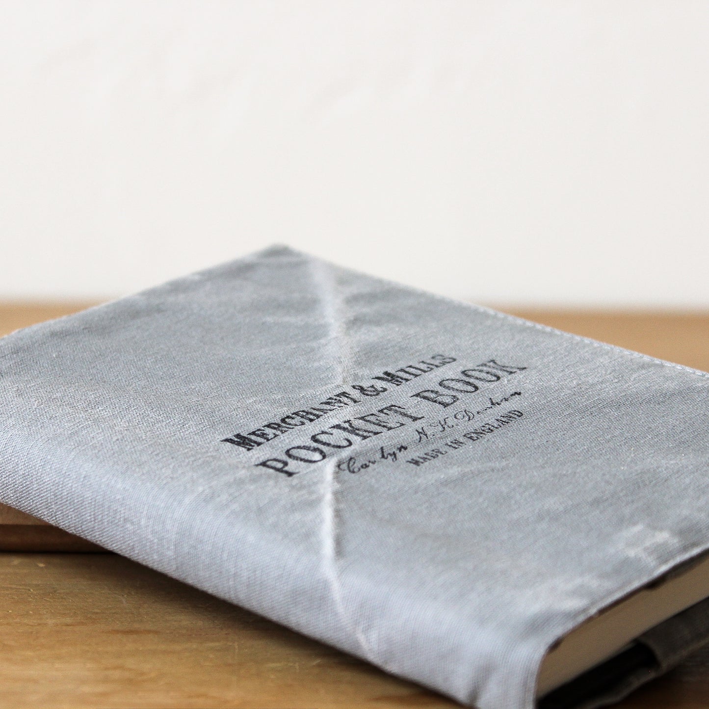 Merchant & Mills Canvas Pocket Book - Grey | Merchant & Mills | Miss Arthur | Home Goods | Tasmania