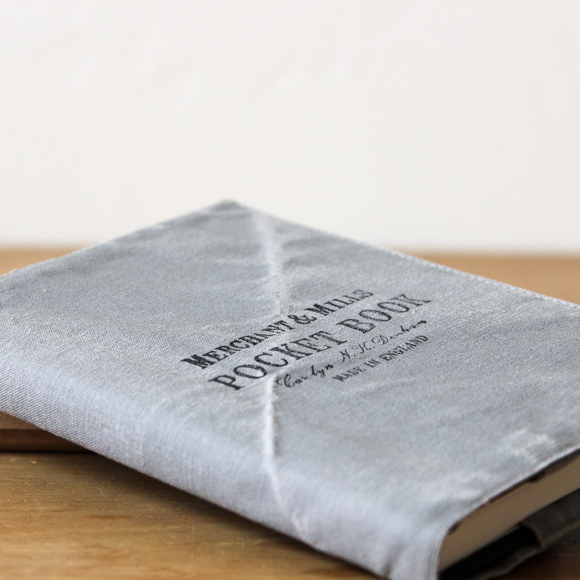 Merchant & Mills Canvas Pocket Book - Grey | Merchant & Mills | Miss Arthur | Home Goods | Tasmania