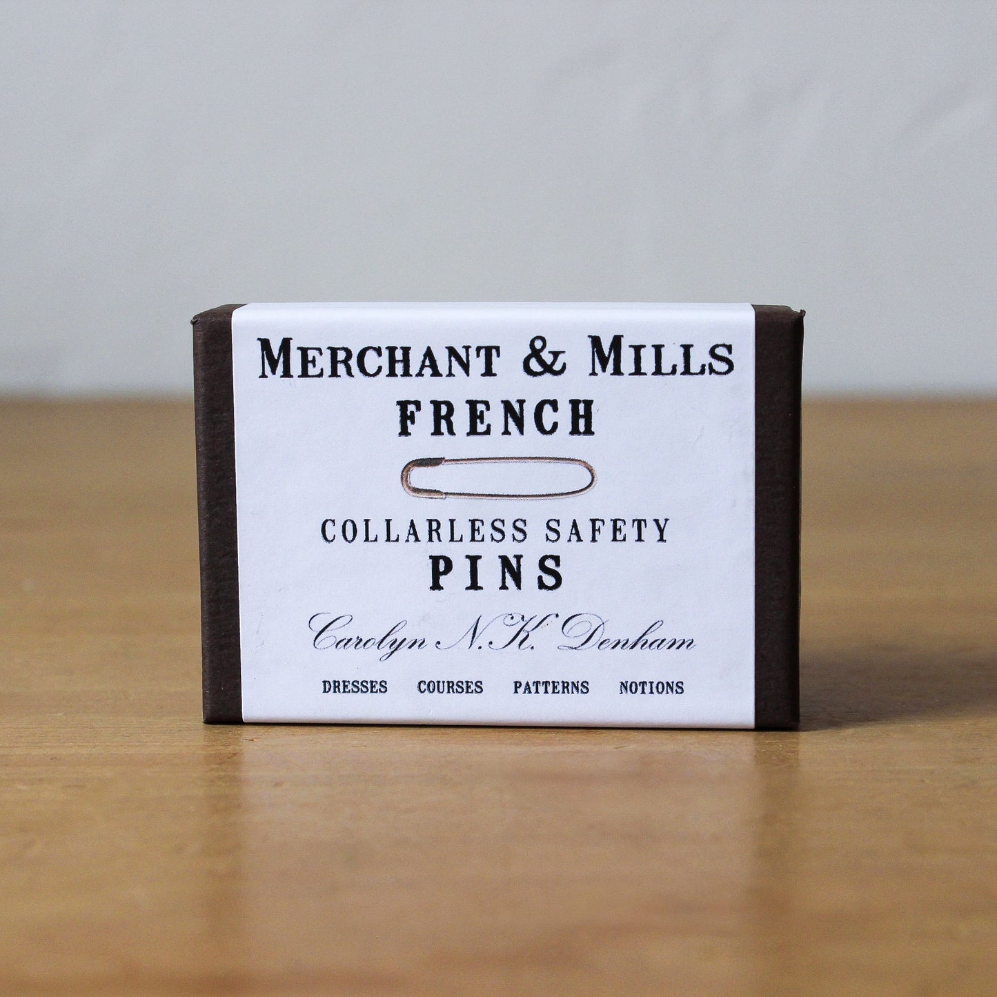 Merchant & Mills Collarless Safety Pins | Merchant & Mills | Miss Arthur | Home Goods | Tasmania