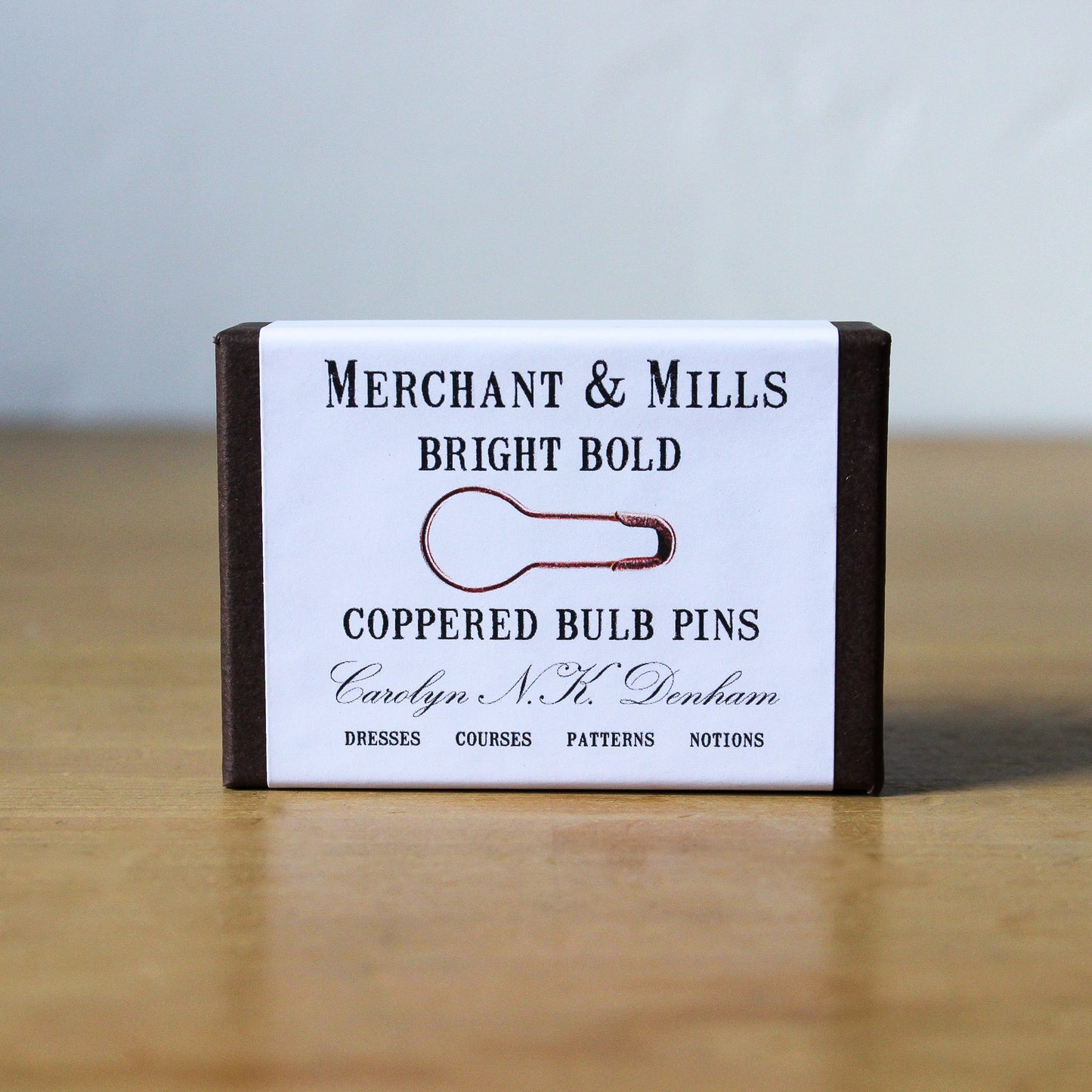 Merchant & Mills Coppered Bulb Pins | Merchant & Mills | Miss Arthur | Home Goods | Tasmania
