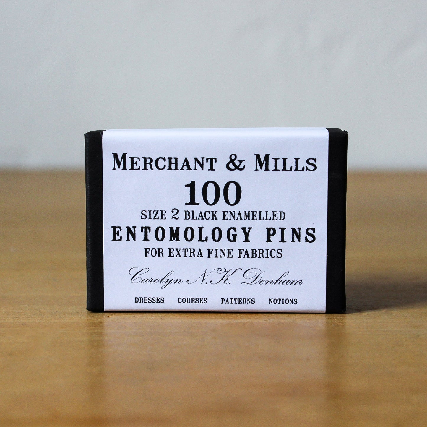 Merchant & Mills Entomology Pins | Merchant & Mills | Miss Arthur | Home Goods | Tasmania