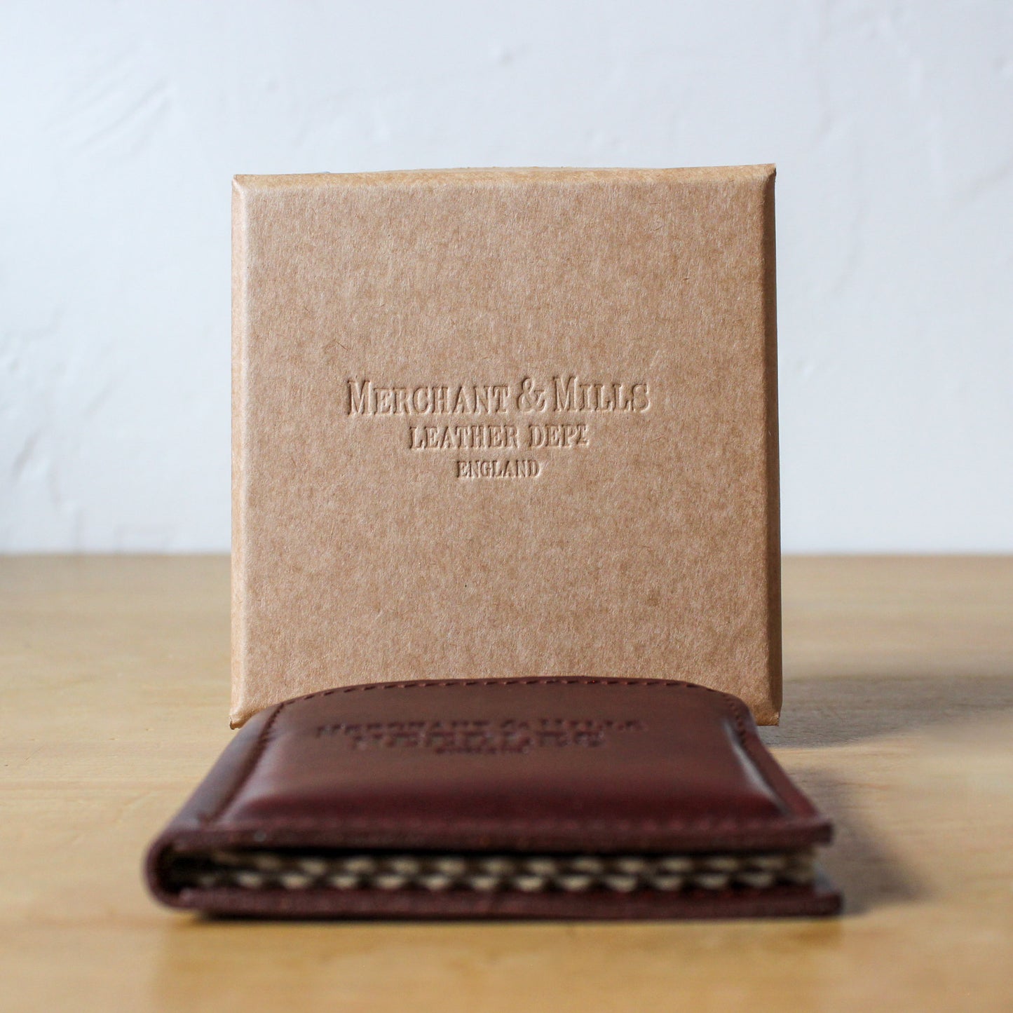 Merchant & Mills Leather Needle Wallet | Merchant & Mills | Miss Arthur | Home Goods | Tasmania