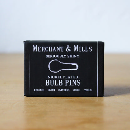 Merchant & Mills Nickel Plated Bulb Pins | Merchant & Mills | Miss Arthur | Home Goods | Tasmania